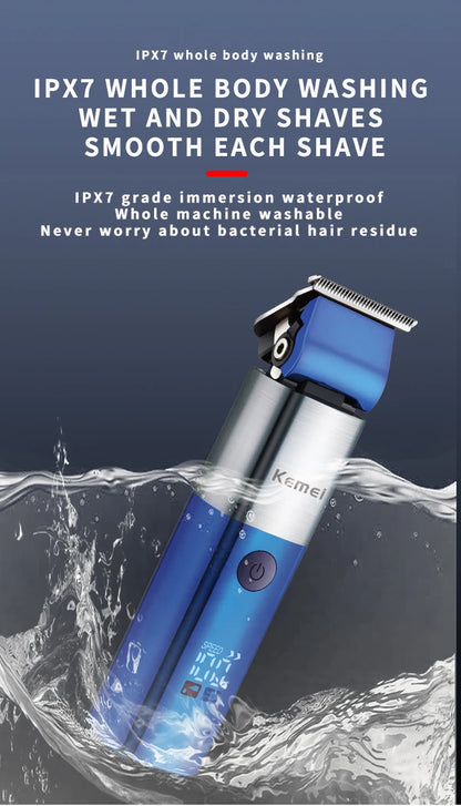 Kemei Professional Hair Clipper Hair Trimmer For Men