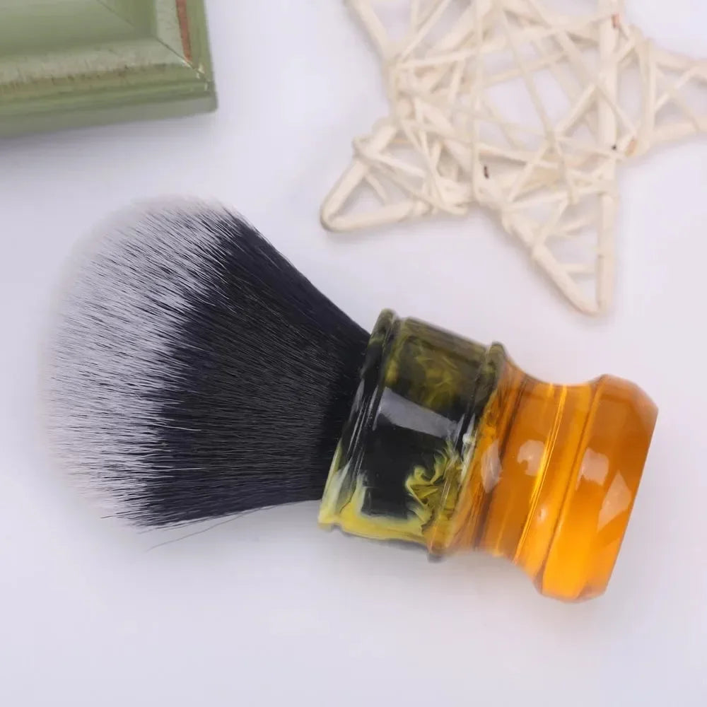 Yaqi Sagrada 24MM Men Wet Shave Brush Black/White Tuxedo