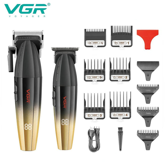 VGR Hair Trimmer Professional Barber Hair Cutting Machine V-003