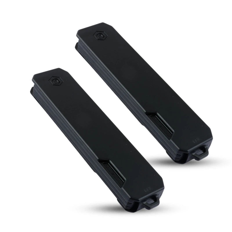 Double/Triple Tooth Portable Folding Hair Comb
