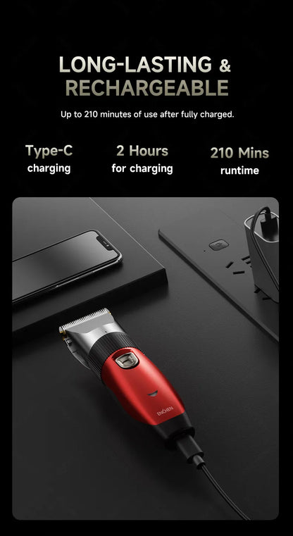 ENCHEN Sharp R Professional Cordless Hair Clipper Ultra Power