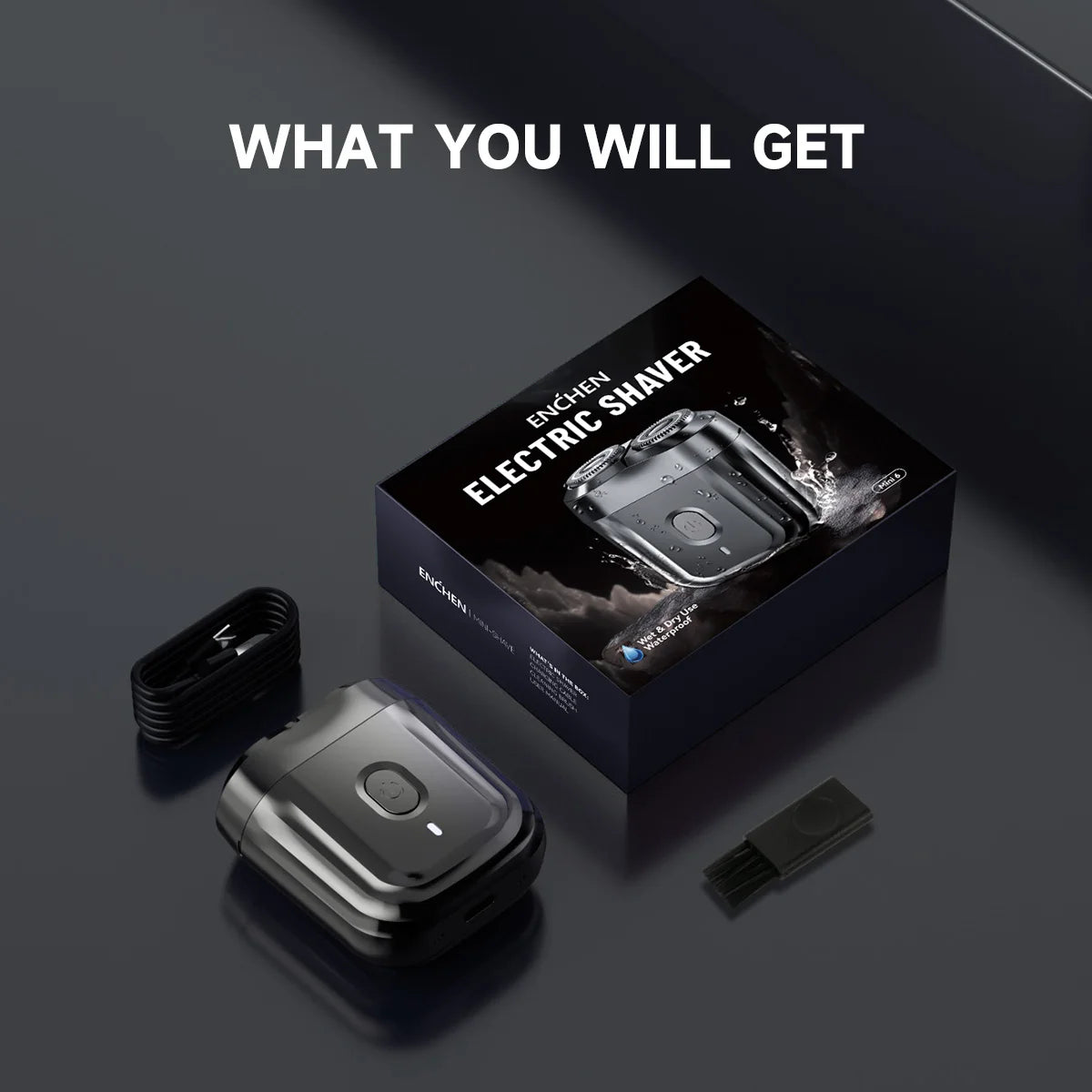 Enchen Electric Shaver Mini Razor Shaving Machine Razors Trimmer