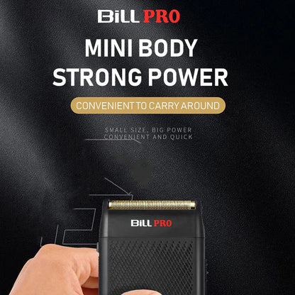 BL-400 Men's Electric Shaver - Long-Lasting Battery