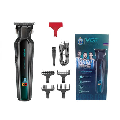 VGR Hair Trimmer Professional Hair Clipper Rechargeable Clipper V-930
