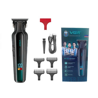 VGR Hair Trimmer Professional Hair Clipper Rechargeable Clipper