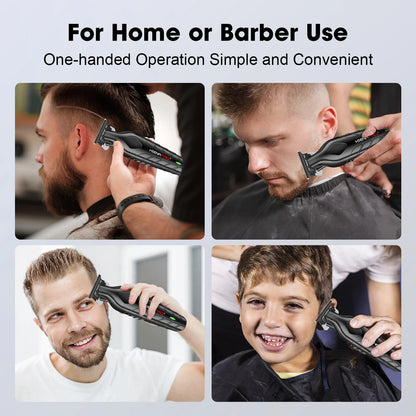 Men Hair Clippers Professional Barber Hair Trimming Clipper