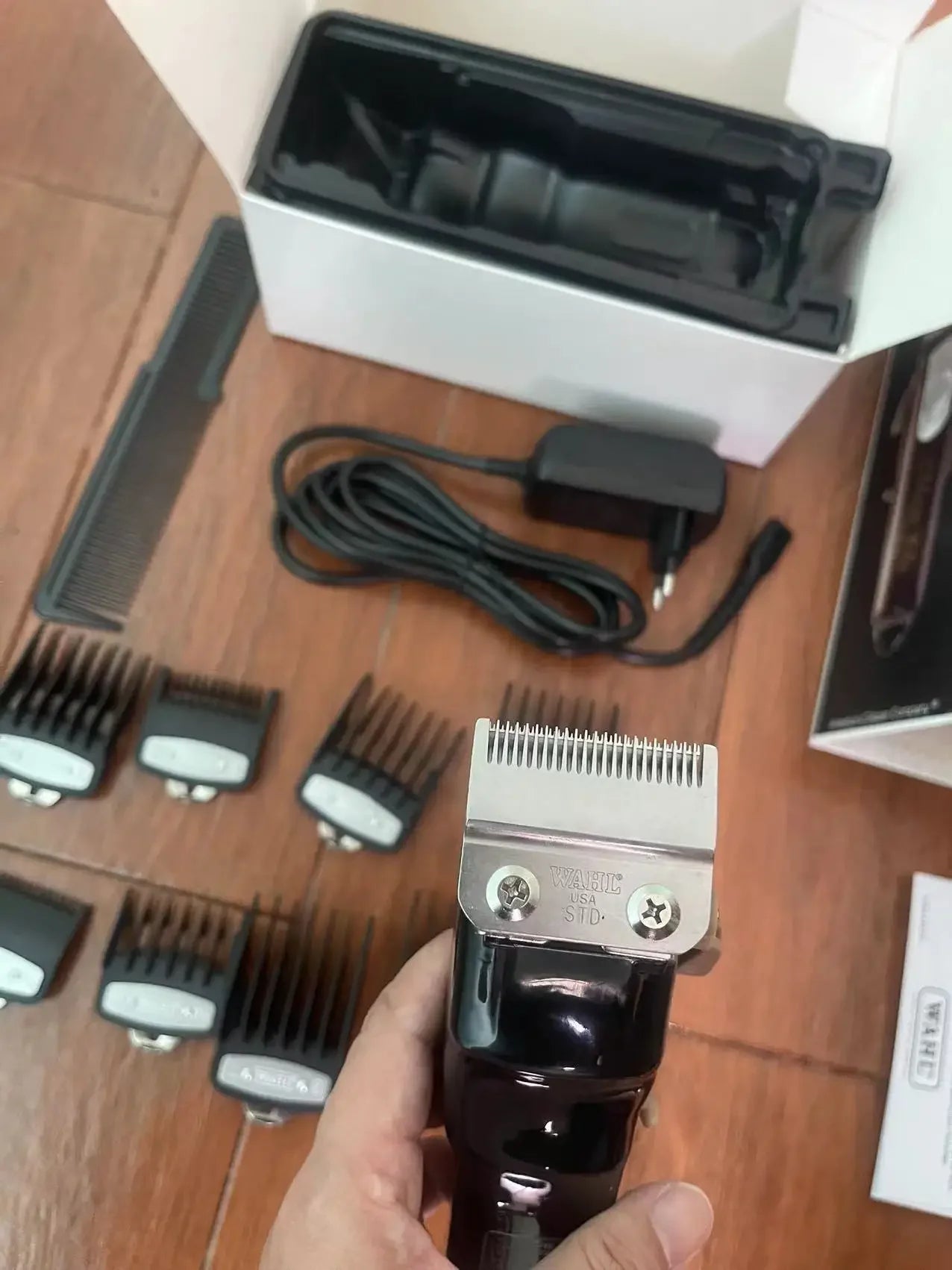 Professional Cordless Hair Clipper & Trimmer & Foil Shaver