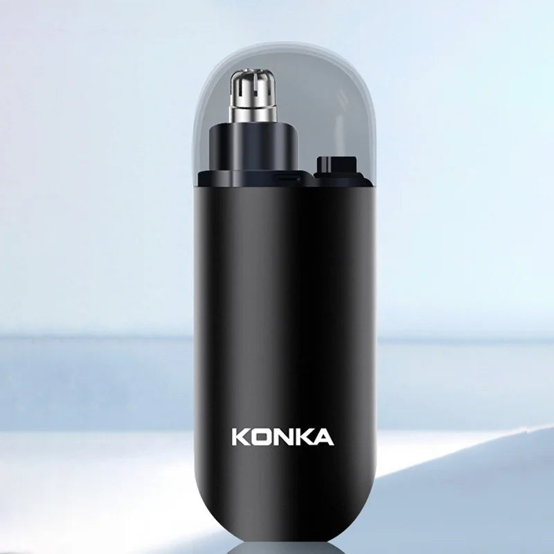 Rechargeable Nose Hair Trimmer Type-C Charging for Men