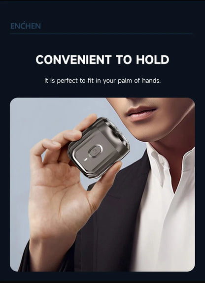 Enchen Electric Shaver Mini Razor Shaving Machine Razors Trimmer