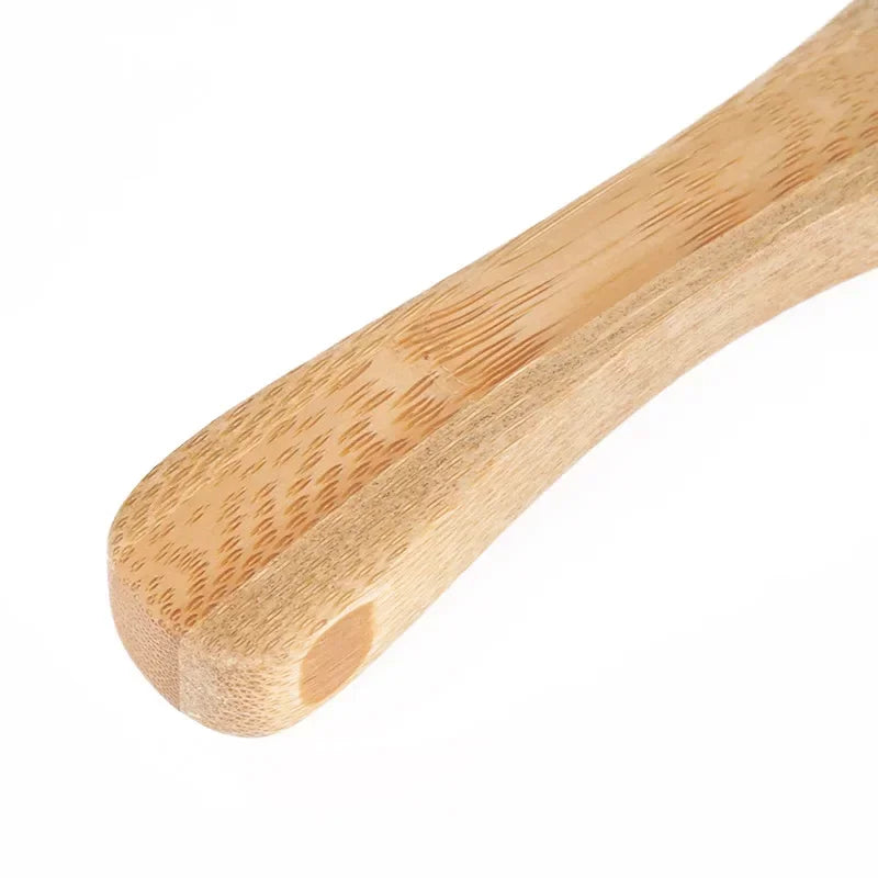 Beech Long Handle Brush for Men's Mustache Shaving