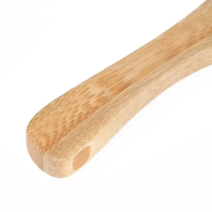 Beech Long Handle Brush for Men's Mustache Shaving