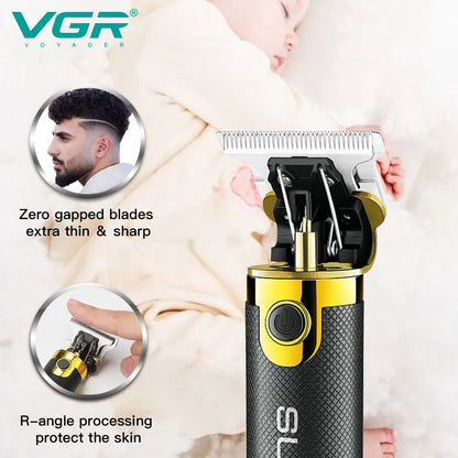 VGR Professional Hair Clipper T9 Hair Cutting Machine V-082