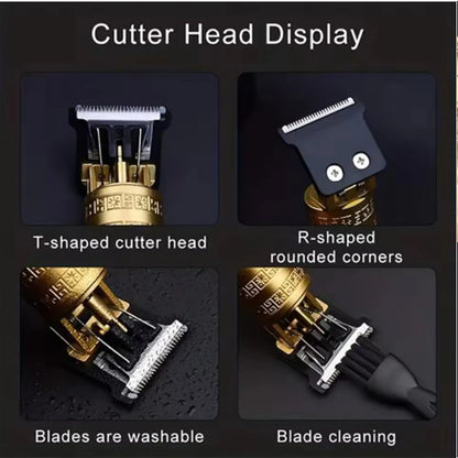 hiena 212 Professional Hair Cutter Mans Hair Clipper Set