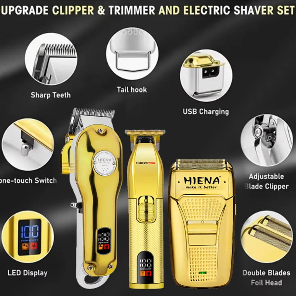 HIENA hair trimmers Hair cutting machine professional shaver