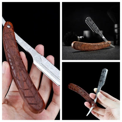 Men Shaver Razors Barber Straight Edge Beard Shaving Tools