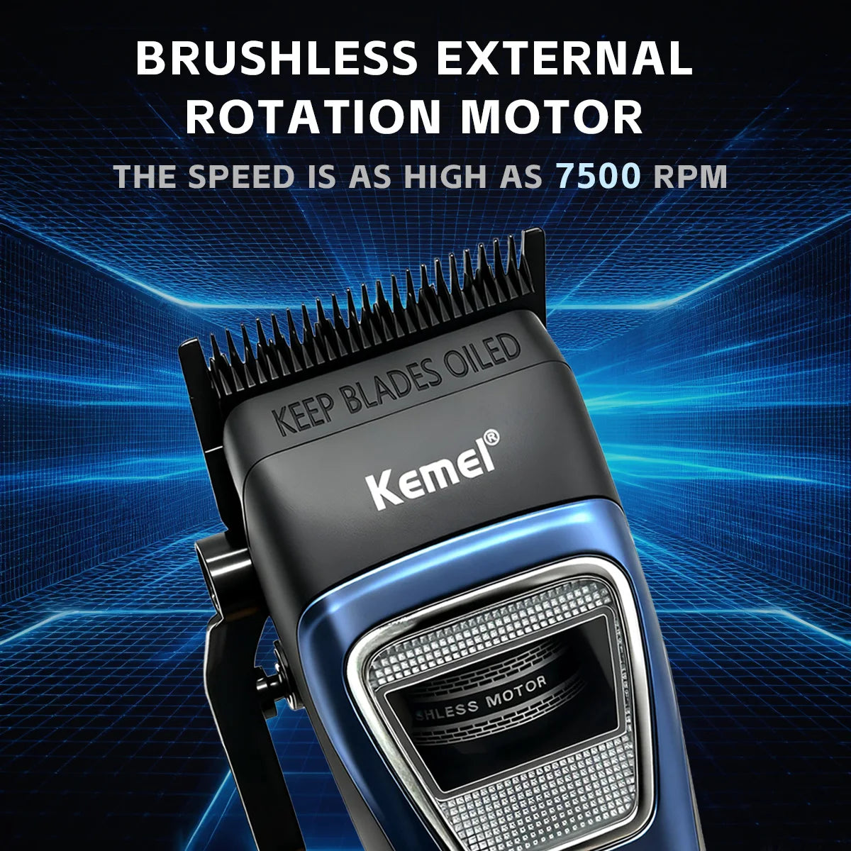 Kemei Clippers Professional Hair Clippers Haircut KM-1911