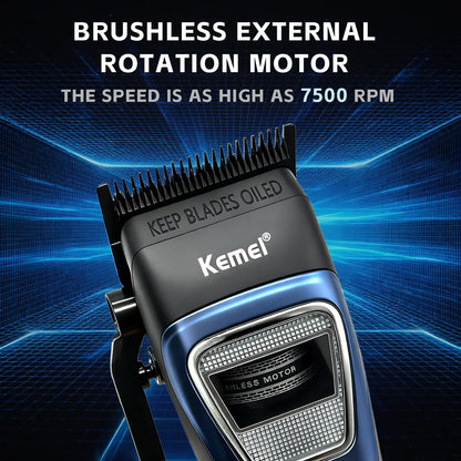 Kemei Clippers Professional Hair Clippers Haircut KM-1911
