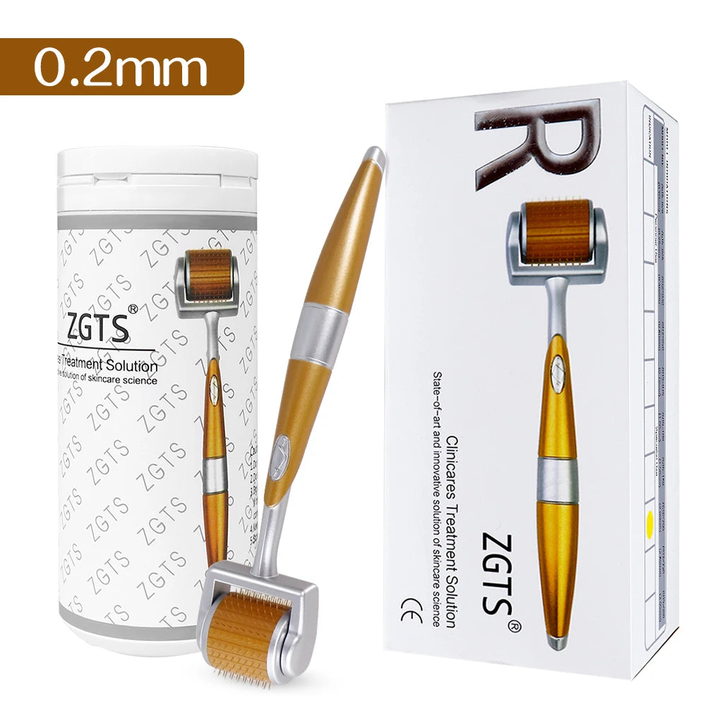 1PC Derma Roller for Facial Body Hair Beard Growth
