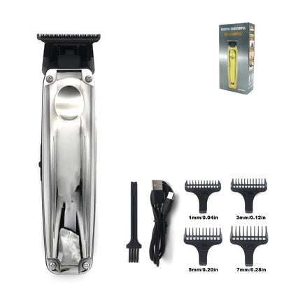 Hair Trimmer for Men Professional DLC Blade T-Blade Zero Gapped