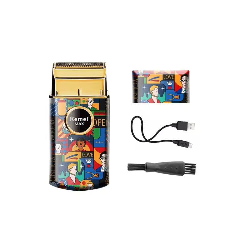 Kemei KM-RS7098 Mini Portable Electric Shaver For Men Razor