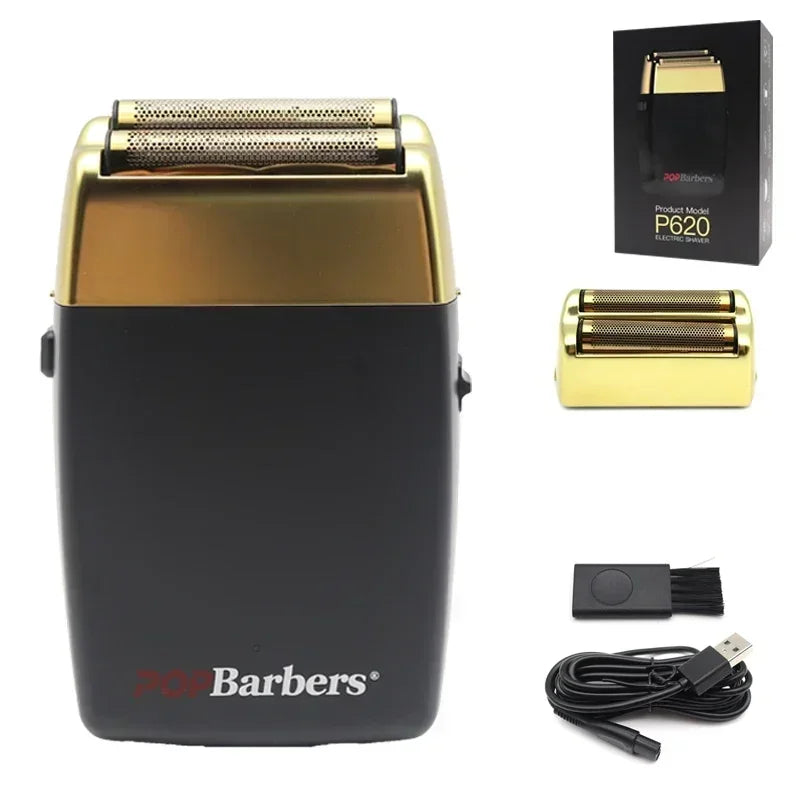 11000 RPM POP Barbers P620 Professional Electric Men's Trimmer