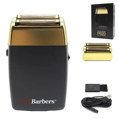 11000 RPM POP Barbers P620 Professional Electric Men's Trimmer
