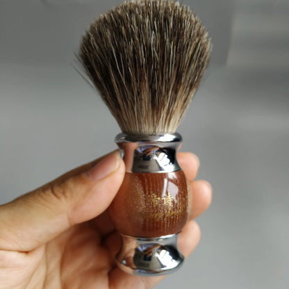 High Quality Badger Hair Resin Shaving Brush for Man