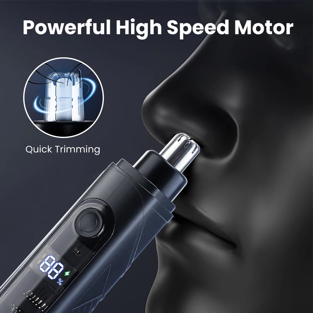 Mini Electric Nose Hair Trimmer Ear and Nose Hair  Clipper