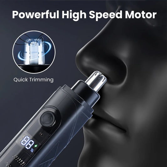 Mini Electric Nose Hair Trimmer Ear and Nose Hair  Clipper