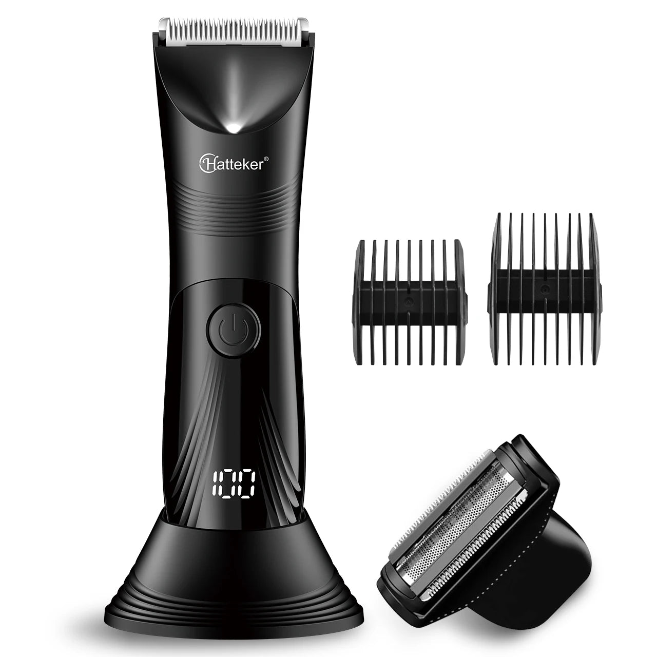 Hatteker Multi-Functional Hair Trimmer for Man Shaver