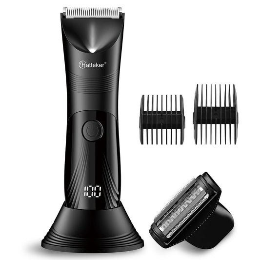 Hatteker Multi-Functional Hair Trimmer for Man Shaver