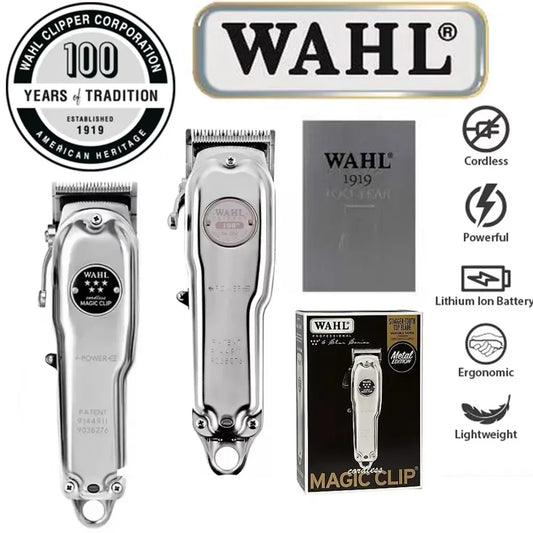 Wahl Cordless Hair Clipper 5 Star Magic Clip, Senior Legend