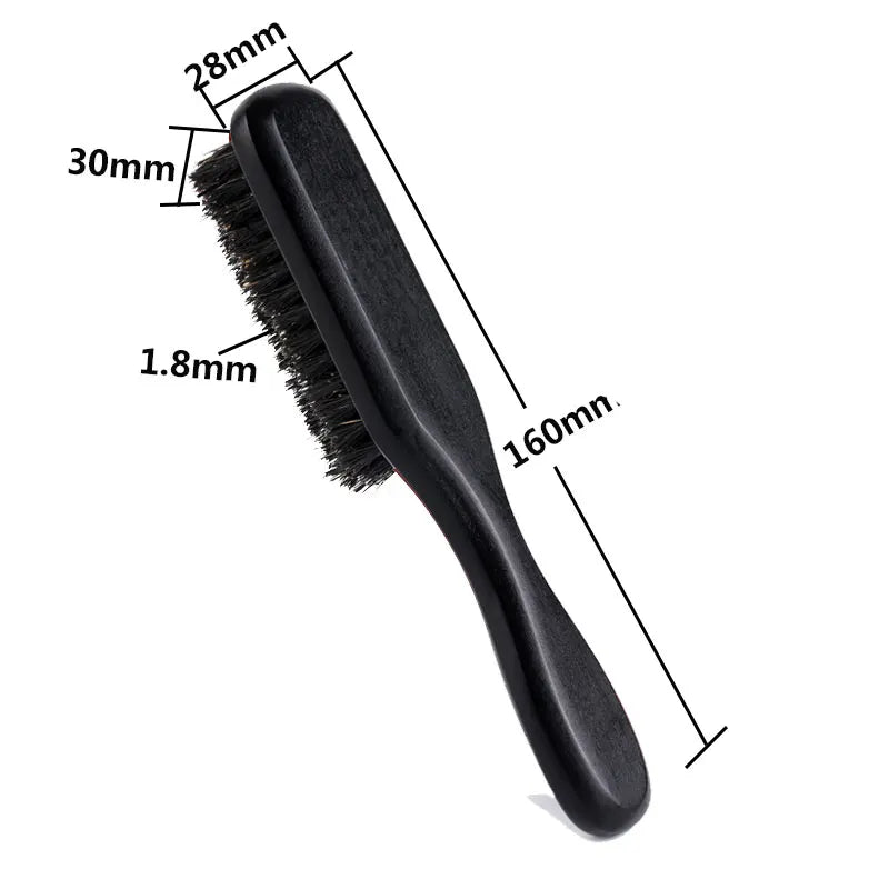 Wild Boar Bristles Material Beech Beard Brush Shaving