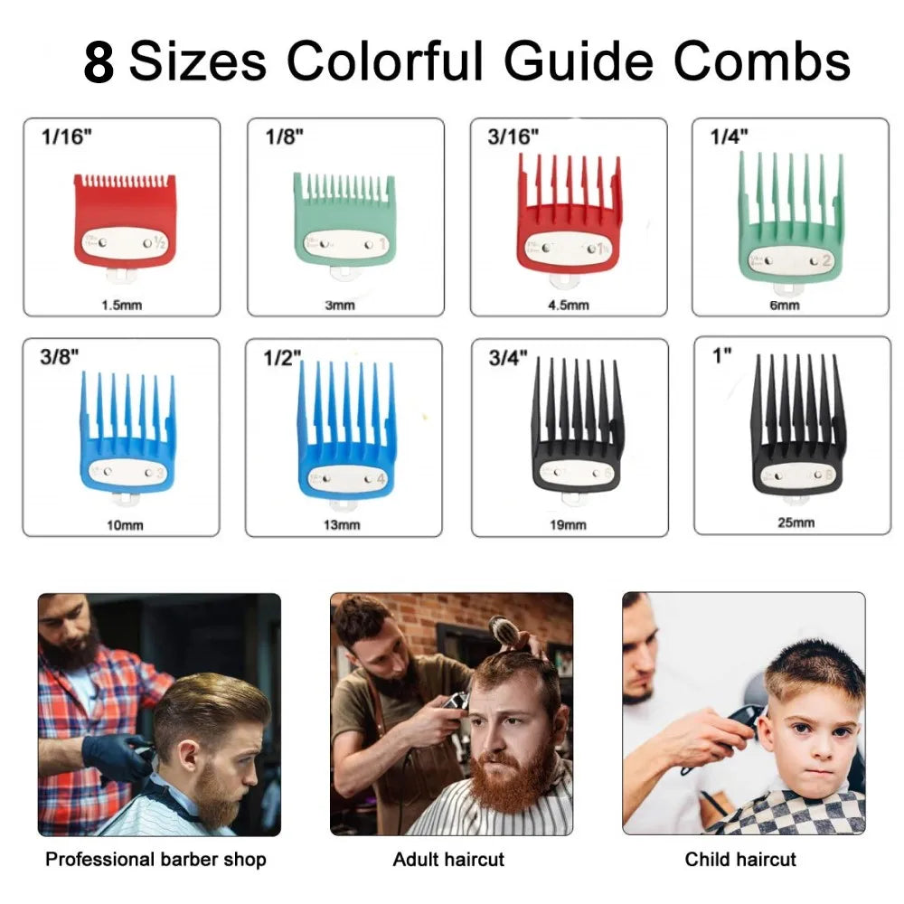 Kemei 1990 new hair clipper professional hair clipper set