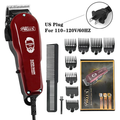 WALUX Professional AC220-240V Hair Clipper 10W Powerful Trimmer