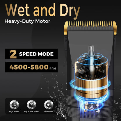 Professional Hair Clippers for Men Beard Trimmer