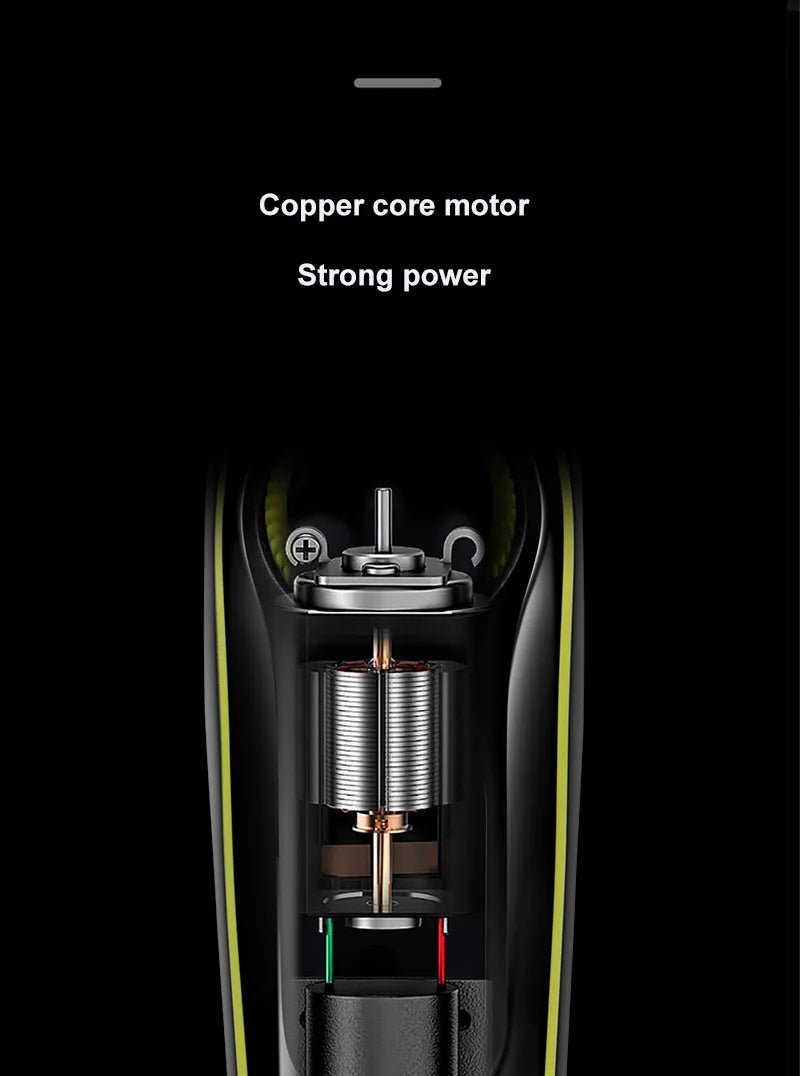 Kemei 696 Electric Hair Clipper Multifunctional Trimmer For Men