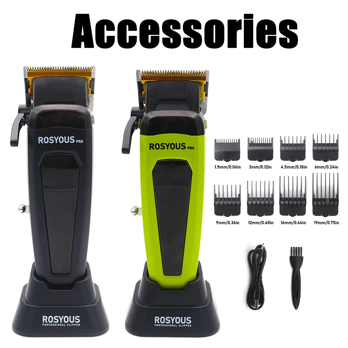 Professional Electric Hair Clipper 106 Hair Trimmer for Man