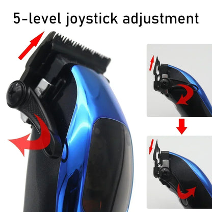 Kemei 2361 10000RPM Professional Men's Hair Clipper Magnetic Machine