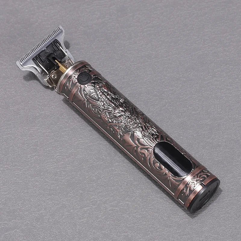 Electric Shaver for Men Digital Display Stainless Steel Cutter Head