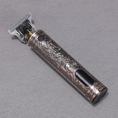 Electric Shaver for Men Digital Display Stainless Steel Cutter Head