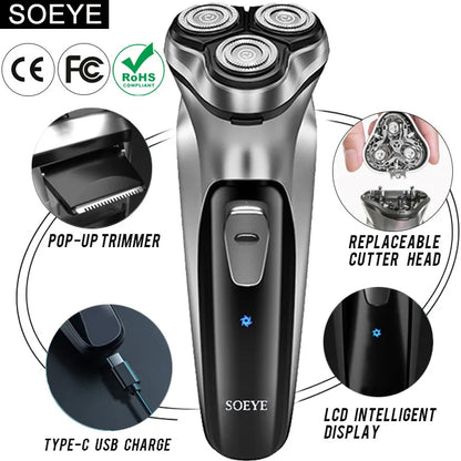 Electric Shaver for Men Electric Razor Shaver for Men 3D Floating