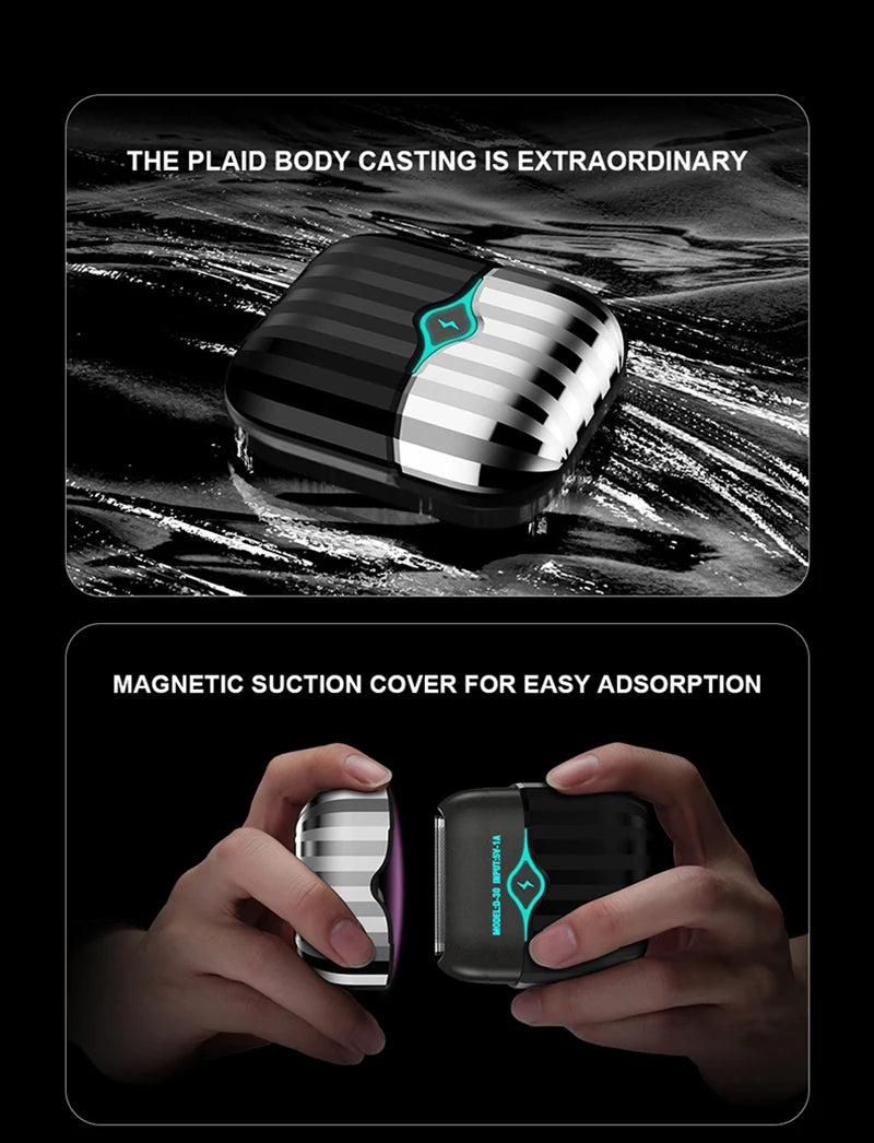 New Professional Intelligent Shaver MINI Portable Travel Trimmer
