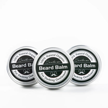 Natural Beard Balm Wax Beard Growth Balm for Men