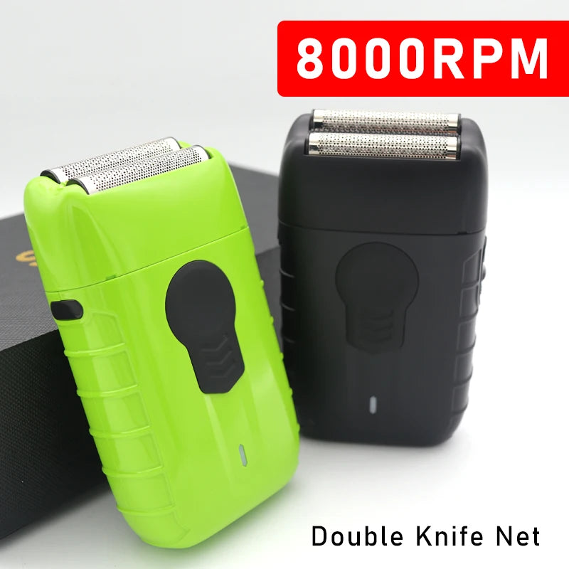 NEW Professional Electric Shaver 8000RPM Hair Trimmer
