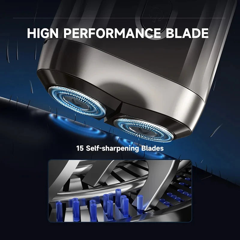 Xiaomi Double-headed Mini Magnetic Shaver Type-C Charging