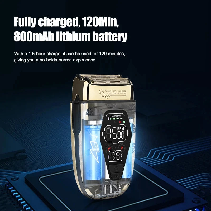 Unicorn Cordless Barber Hair Trimmer Electric Shaver for Men