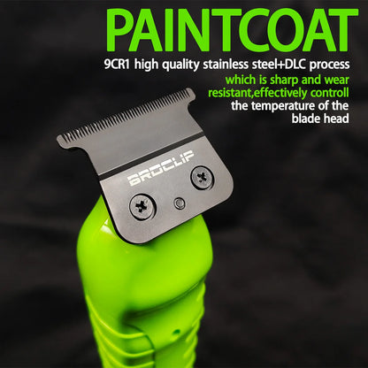 New BRDCLIP FA1T Green Professional Hair Trimmer