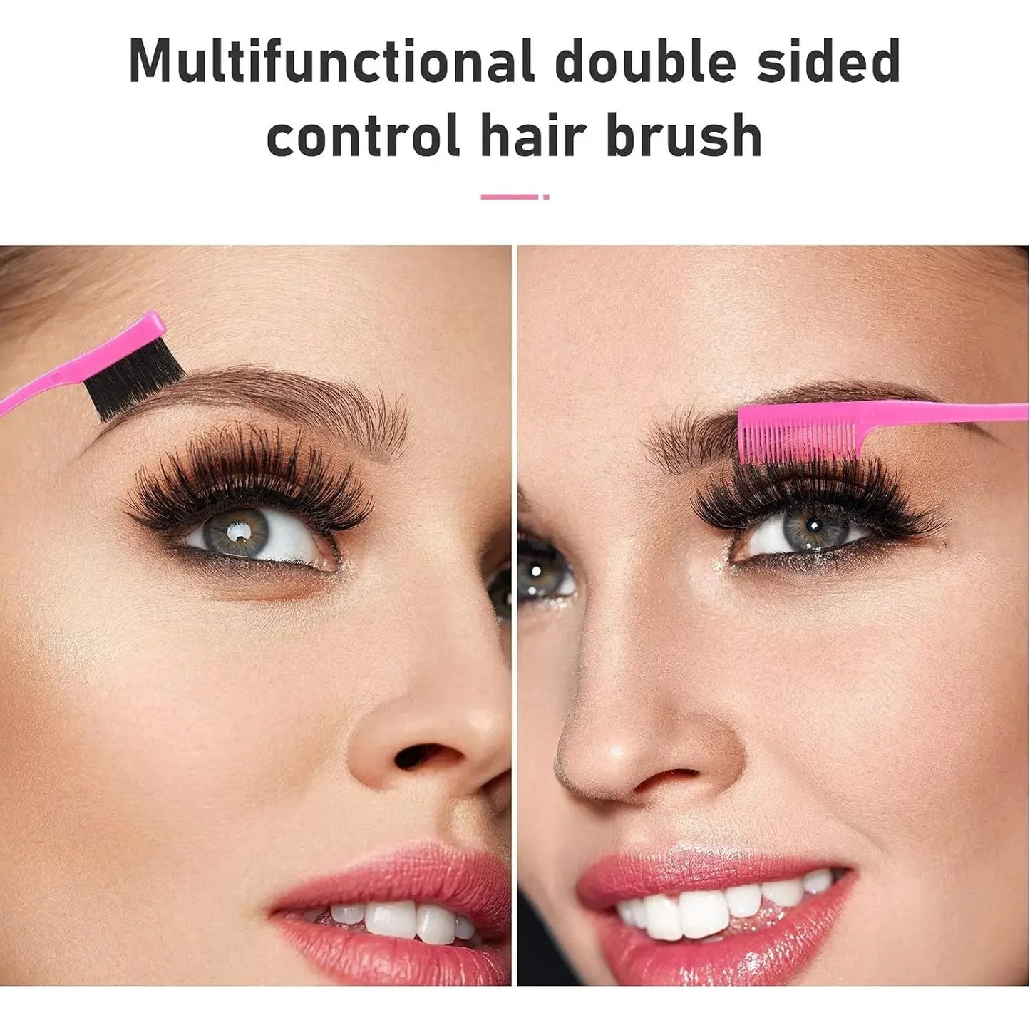 Slick Back Hair Brush Set Teasing Hair Comb
