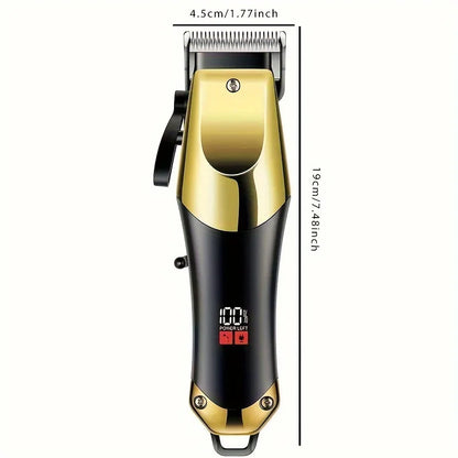 Men's Professional Hair Clipper, Hair Cutting Machine